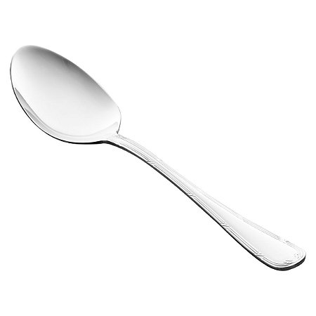 COLHER P/ARROZ DE AÇO INOX CROISÉ