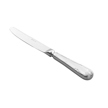 (DZ) FACA DE MESA PRATA ROYAL