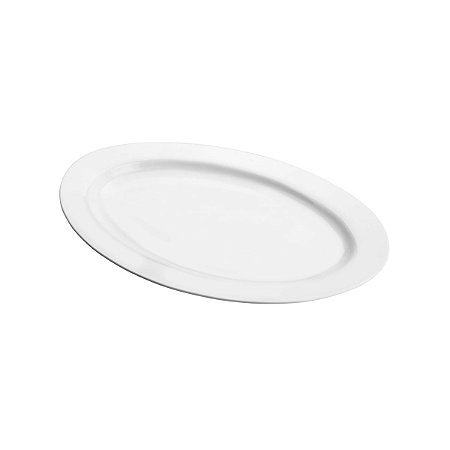 TRAVESSA OVAL DE PORCELANA 35,5X25,5cm