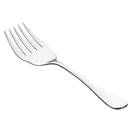 GARFO P/SERVIR PEIXE DE AÇO INOX LUGANO