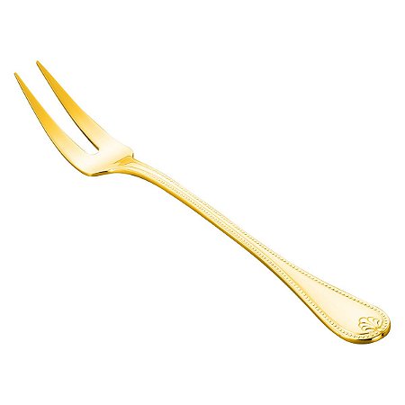 (UN) GARFO P/ASSADO PVD DOURADO CHRIS