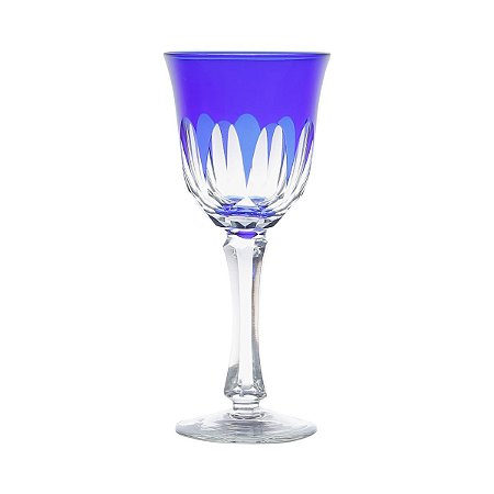 CJ. 6 TAÇAS P/ VINHO BRANCO 210ML DE VIDRO
