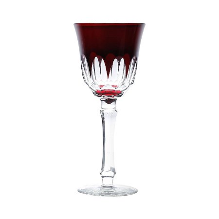 CJ. 6 TAÇAS P/ VINHO TINTO 250ML DE VIDRO