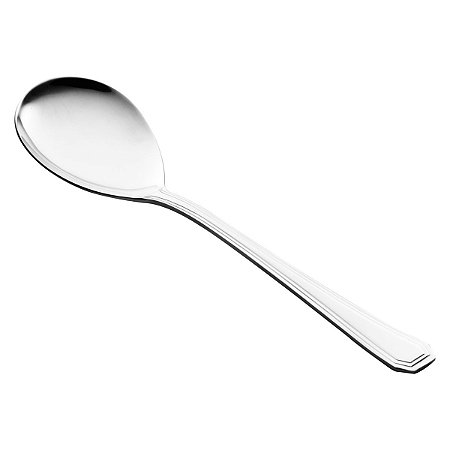 (UN) COLHER P/SALADA DE AÇO INOX PALACE