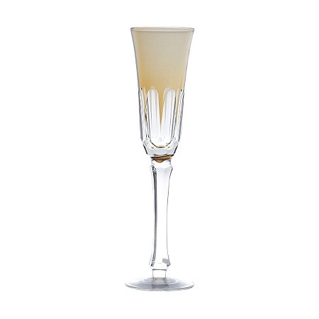 CJ. 6 TAÇAS P/ CHAMPAGNE 120ML DE VIDRO