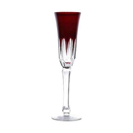 CJ. 6 TAÇAS P/ CHAMPAGNE 120ML DE VIDRO
