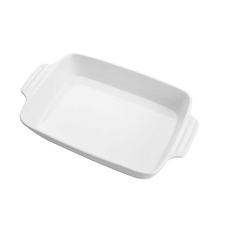 TRAVESSA DE PORCELANA 28,5X15,5X4,5cm