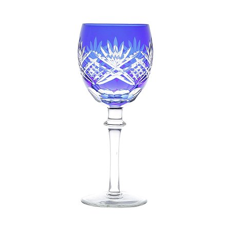 CJ. 6 TAÇAS P/ VINHO BRANCO 280ML DE VIDRO