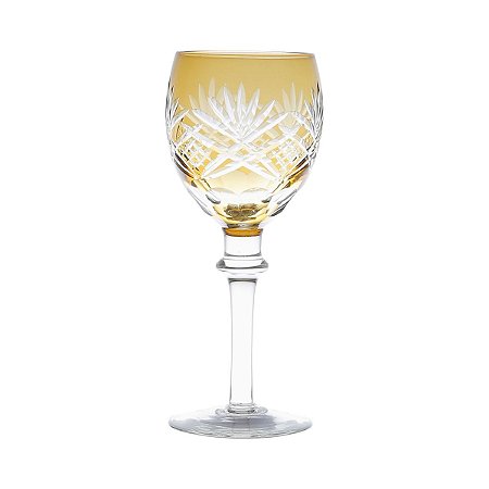 CJ. 6 TAÇAS P/ VINHO BRANCO 280ML DE VIDRO