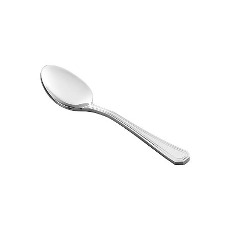(DZ) COLHER P/CAFE DE AÇO INOX PALACE