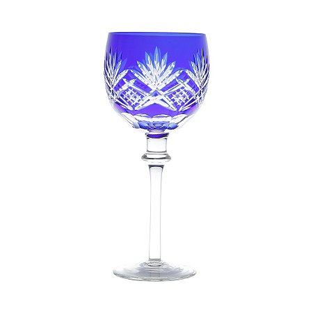 CJ. 6 TAÇAS P/ VINHO TINTO 370ML DE VIDRO
