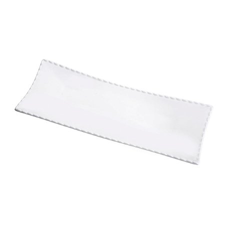 TRAVESSA DE PORCELANA RETANGULAR 34X12,5cm