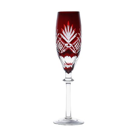 CJ. 6 TAÇAS P/ CHAMPAGNE 250ML DE VIDRO