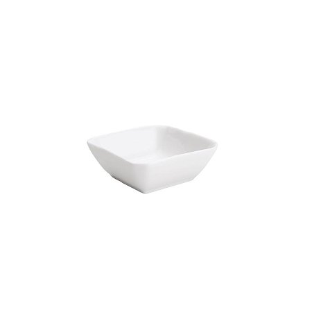 CJ 4PC PETISQUEIRAS DE PORCELANA NEW 7X7X2,8cm