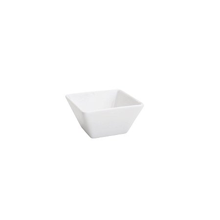 CJ 4PC PETISQUEIRAS DE PORCELANA CLEAN 7,2X7,2X4cm
