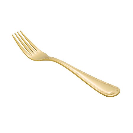 (DZ) GARFO P/JANTAR CROISÉ DOURADO
