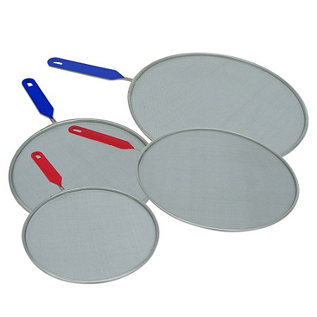 JG. 2 PROTETORES DE FRITURA 19/28CM