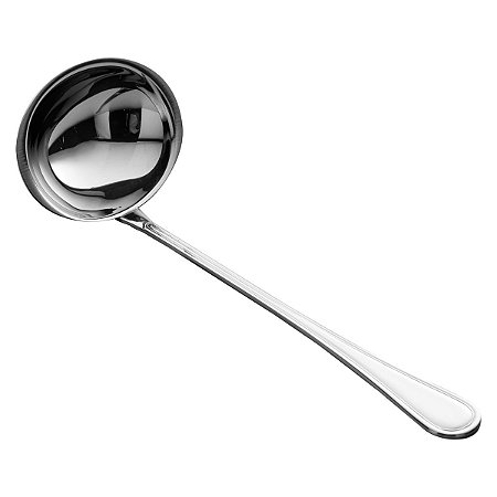 (UN) CONCHA P/SOPA DE AÇO INOX 2 UN