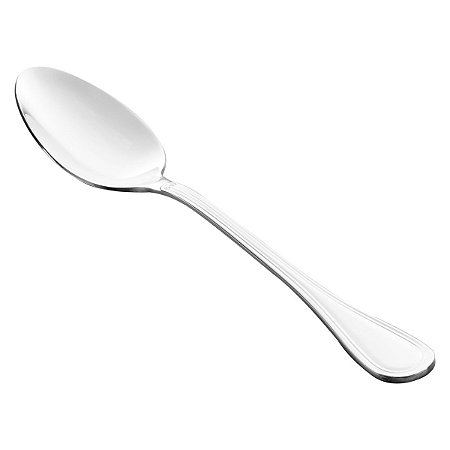(DZ) COLHER P/SOBREMESA DE AÇO INOX LOUVRE