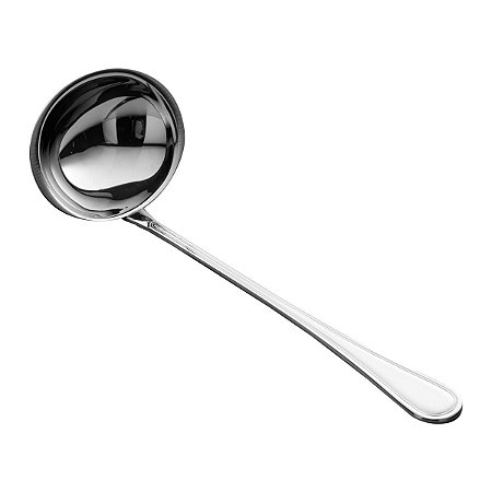 (UN) CONCHA P/SOPA AÇO INOX AVALON