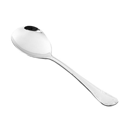 (UN) COLHER P/SALADA ROYAL AÇO INOX