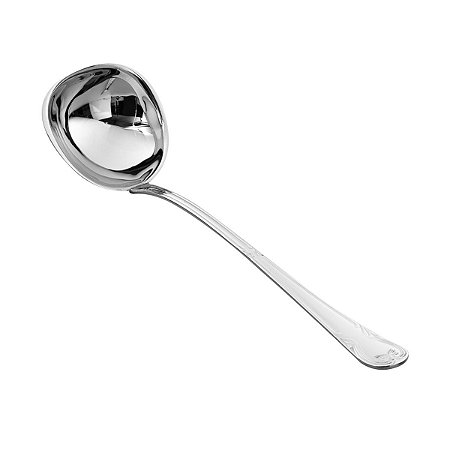 (UN) CONCHA P/SOPA ROYAL AÇO INOX