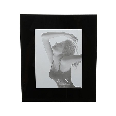PORTA RETRATO DE VIDRO 20X25CM