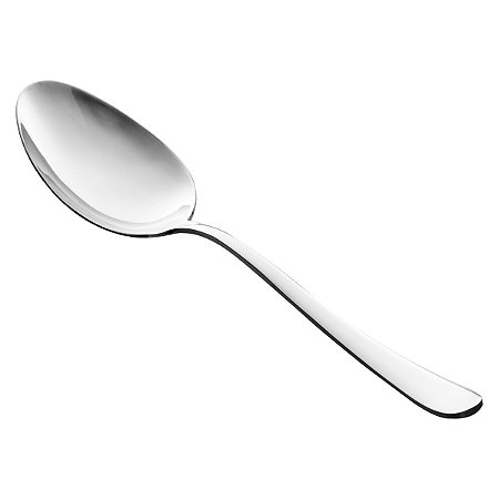 (UN) COLHER P/ARROZ AÇO INOX OXFORD