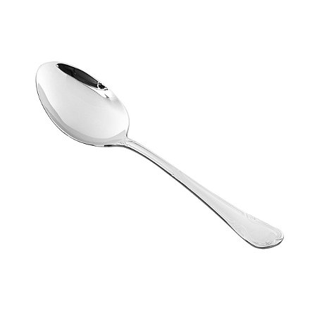 (UN) COLHER P/ARROZ ROYAL AÇO INOX