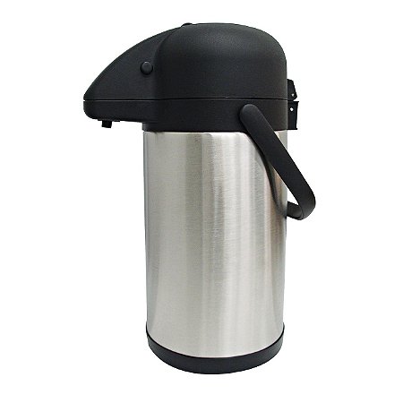 GARRAFA DE AÇO C/DUPLA PAREDE 2.5L