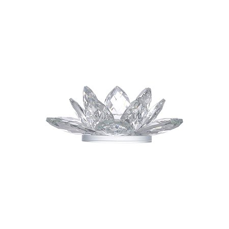 CASTIÇAL LOTUS 13,5CM