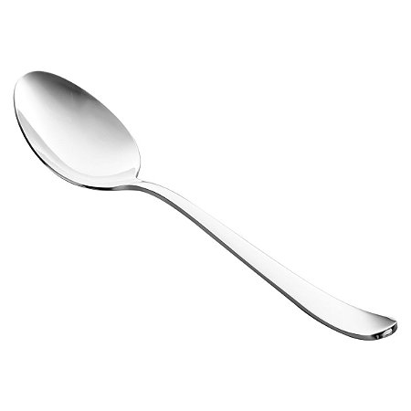 (DZ) COLHER P/CHÁ AÇO INOX OXFORD