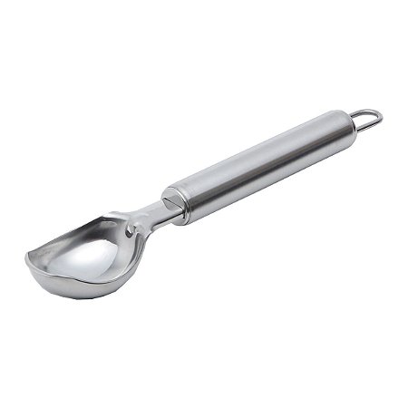 COLHER P/SORVETE INOX 21 CM - 1mm / 73g