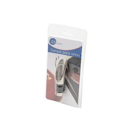 TAMPA P/GARRAFA DE VINHO DE AÇO INOX