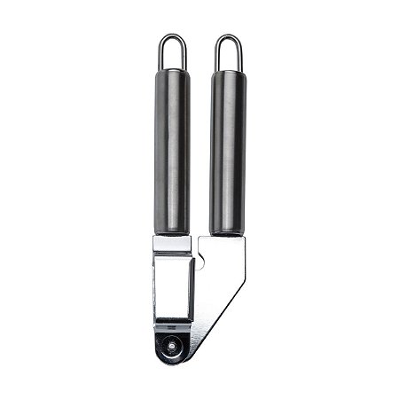 AMASSADOR DE ALHO DE AÇO INOX 20,CM