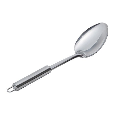 COLHER P/ ARROZ INOX 28CM