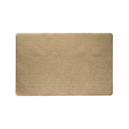 LUGAR AMERICANO DE PLÁSTICO TULSA DOURADO 43,5cm