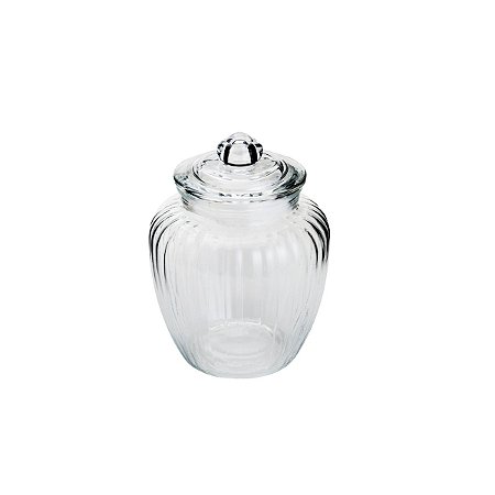 PORTA MANTIMENTO DE VIDRO PIETRA 1,9l
