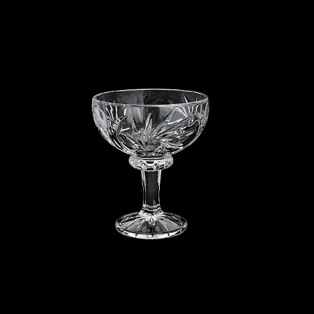 CJ 6 TAÇAS P/SOBREMESA DE CRISTAL PRIMA 260ml