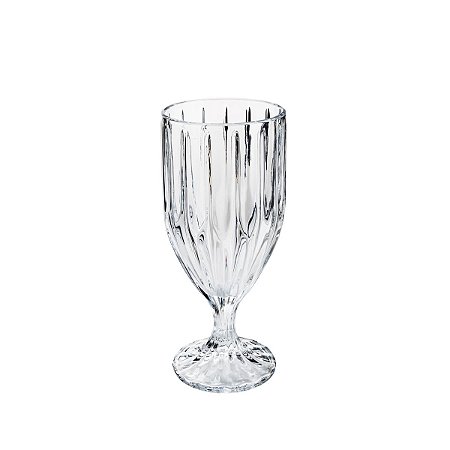 CJ 6 TAÇAS P/ÁGUA DE CRISTAL RENAISSANCE 370ml