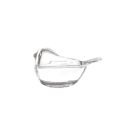 POTICHE DE CRISTAL BIRD 9,5x4x7,5cm