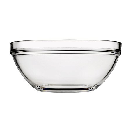 SALADEIRA CHEFS EM VIDRO TEMPERADO D23XA10CM