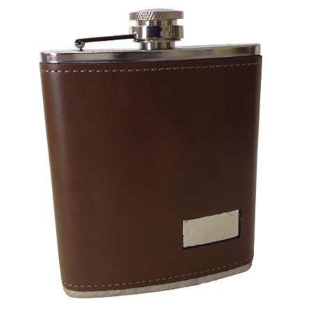 CANTIL TAMPA DE COBRE EM ACO INOX 210ML