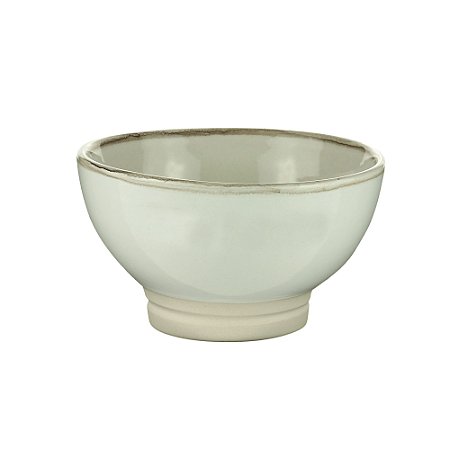 CJ 2 BOWLS PORCELANA GOOD VIBES 13x8x7cm 490ml