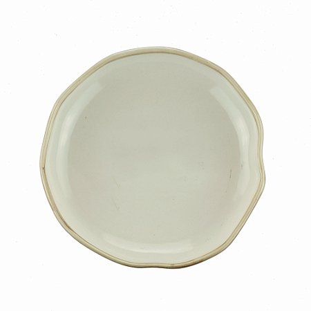 CJ 2 PRATOS PORCELANA GOOD VIBES 18cm