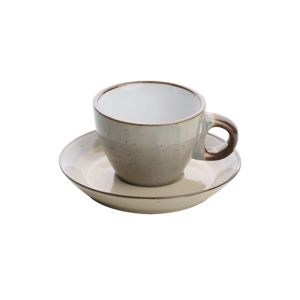 CJ 4 XÍCARAS PORCELANA P/CAFÉ C/PIRES BRANCO 100ml