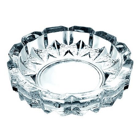 CINZEIRO EM CRISTAL ECOLOGICO D11,8XA3CM