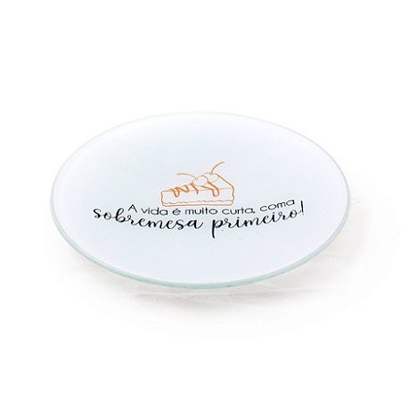 CONJ. 02 PRATOS SOBREMESA FOODS