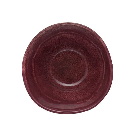 BOWL MELAMINA AQUA VERMELHO 15cm