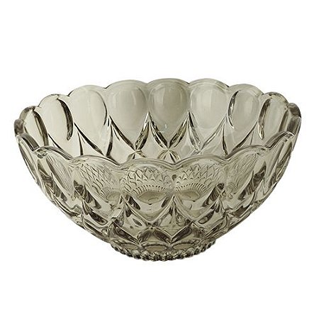 CENTRO MESA ANGELICA CRISTAL ECOLOGICO 21X11 COR VERDE